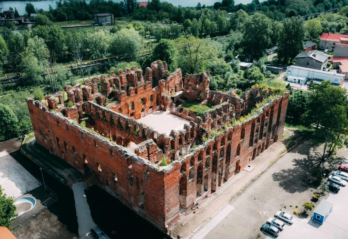 Замок Рагнит